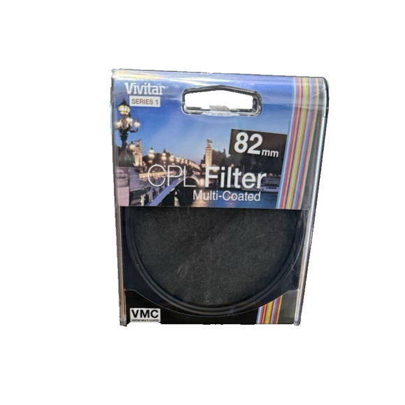 Vivitar Series 1 82 Mm CPL Filter Multi-Coated UPC 6 81066 68844 - Picture 2 of 10